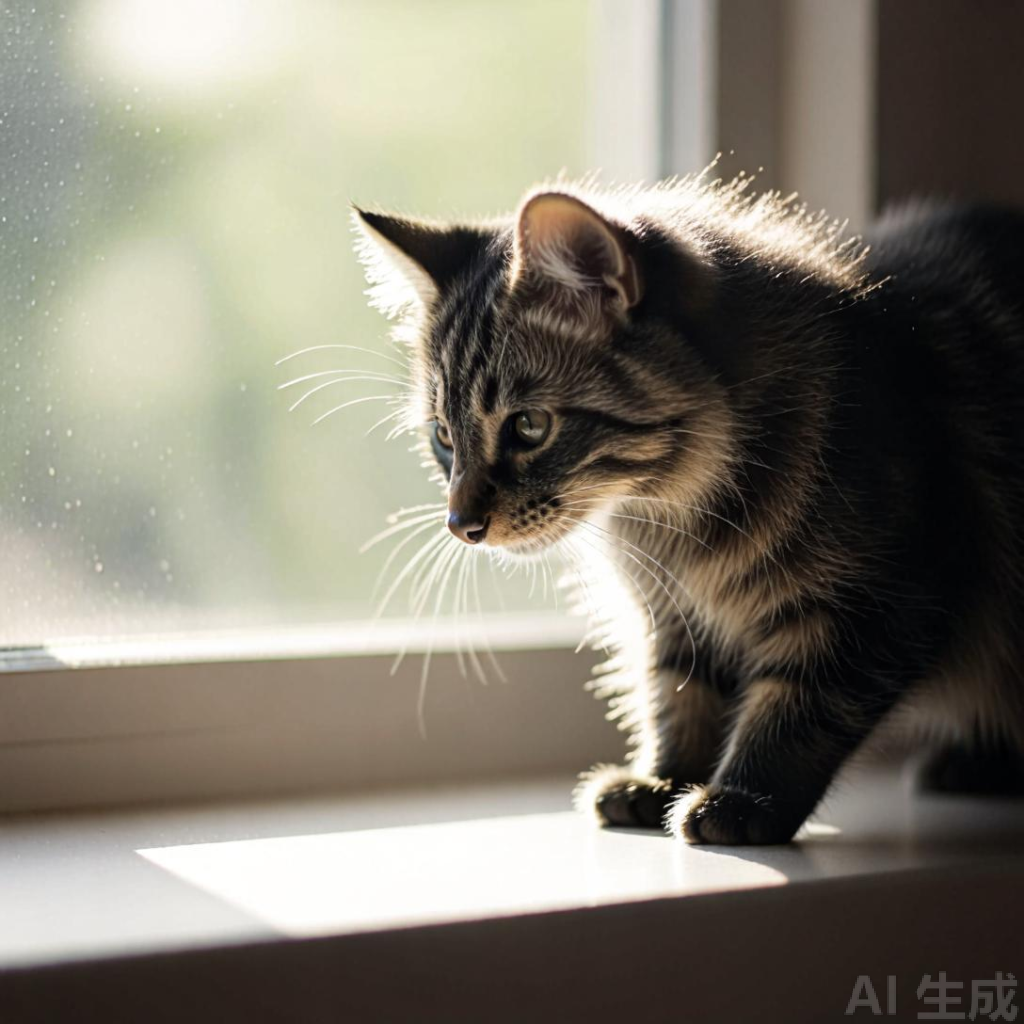 云猫入世录：一段关于阴晴圆缺的偶思