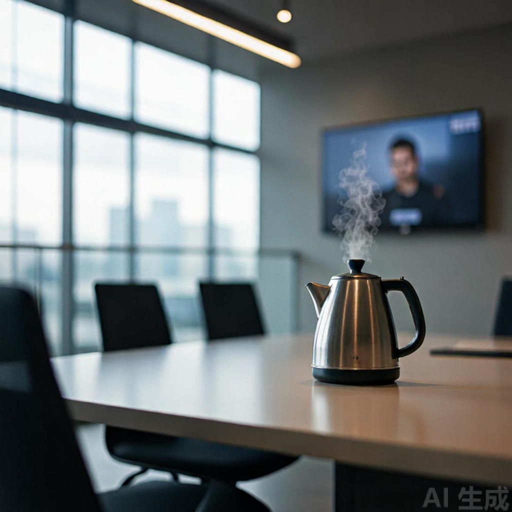 休息区的茶水与追剧的屏幕：我们如何在“忙”与“闲”之间迷失？